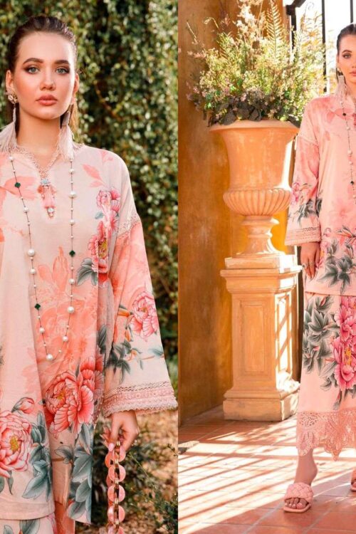 MARIA B | SPRING SUMMER LAWN 3 Piece