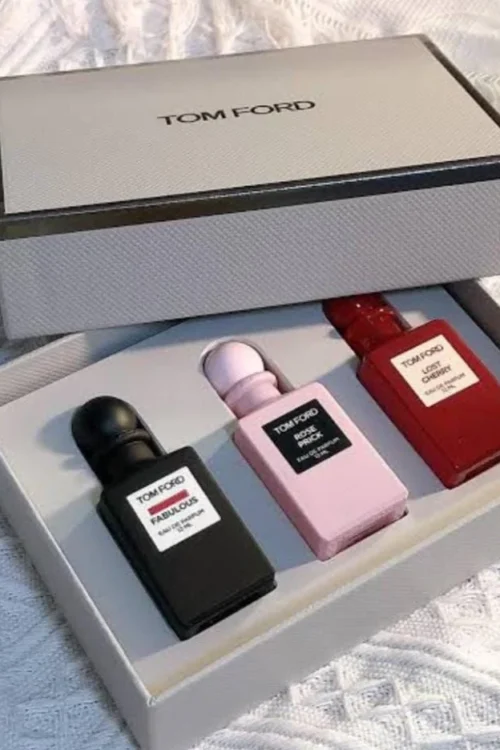 Tom Ford Mini Perfume Gift Set with hand bag