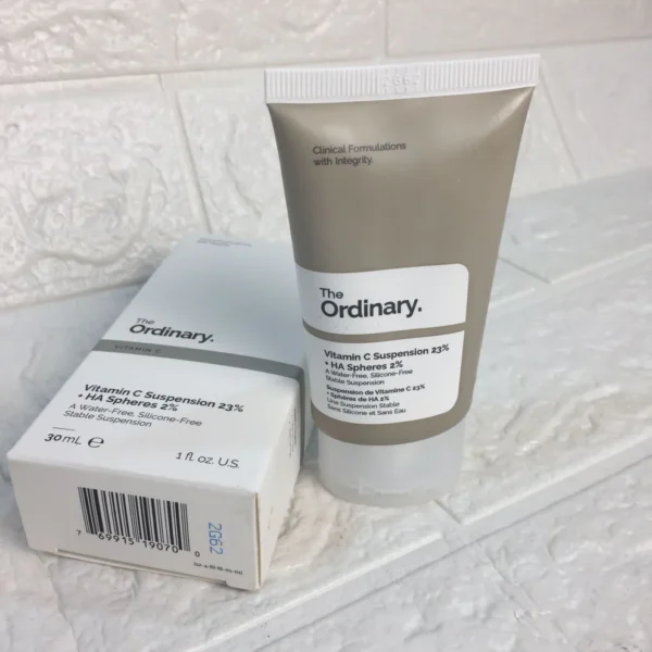 The Ordinary Vitamin C Suspension 23% + HA Spheres 2%