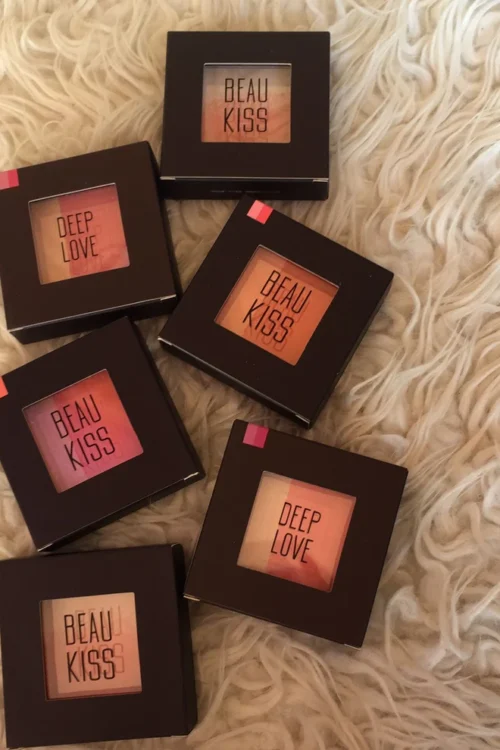 Beau Kiss Blush for a Natural, Radiant Glow