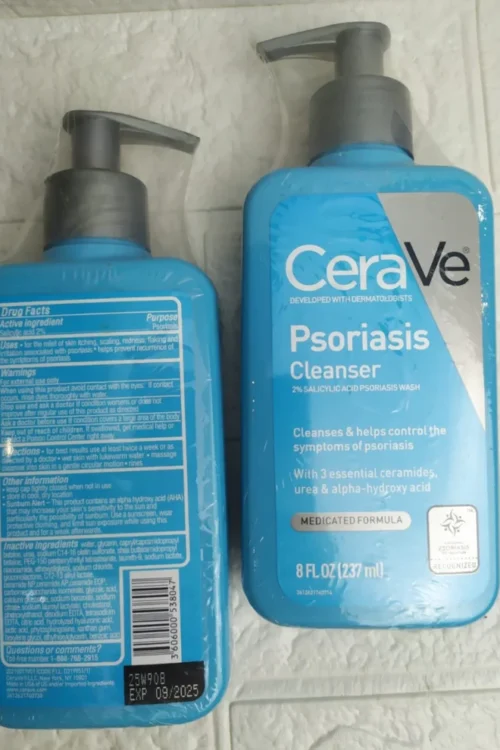 Soothe and Cleanse with CeraVe Psoriasis Cleanser