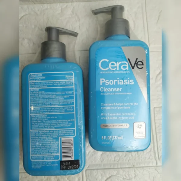 CeraVe Psoriasis Cleanser https://designercollection.pk/product-category/cosmetics/