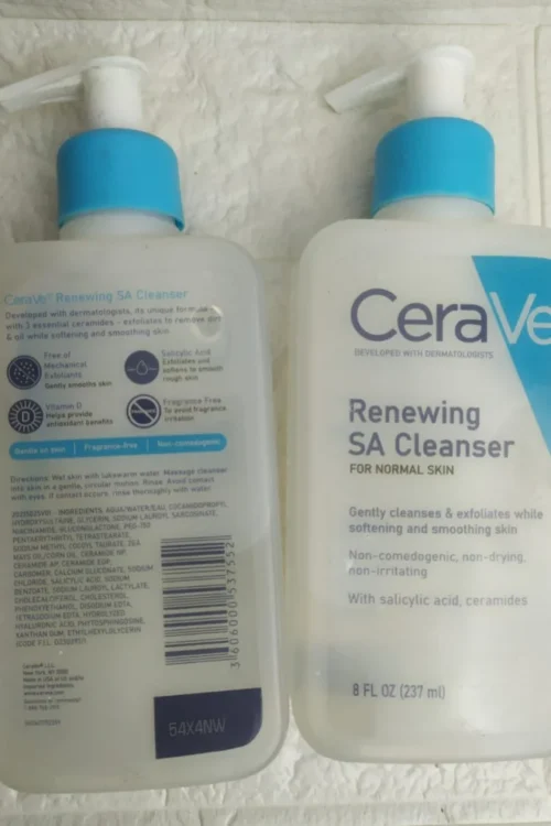 Renew and Revitalize with CeraVe Renewing SA Cleanser