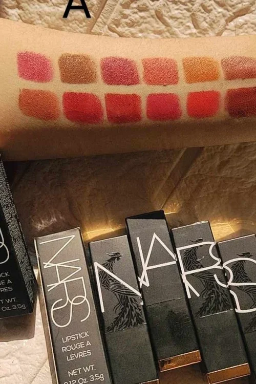 NARS Matte Lipstick – Bold, Velvety Color for Statement Lips