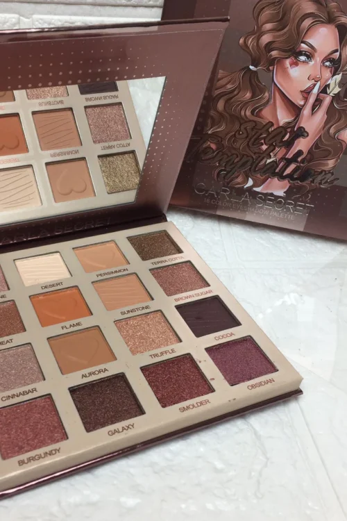 Carla Secret Temptation Palette