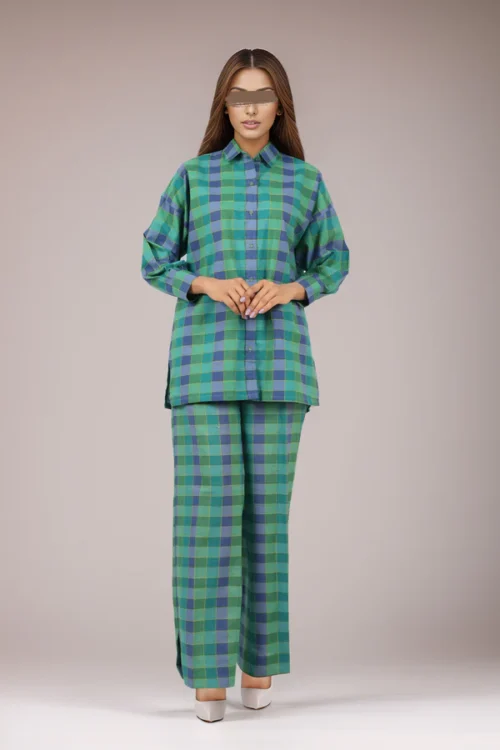 Unstitched Printed Cotton Khaddar 2 Piece (Shirt/Trouser) WU2P-4686