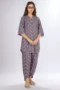 Unstitched Printed Cotton Khaddar 2 Piece (Shirt/Trouser) WU2P-4839